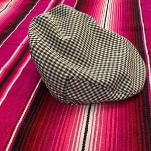 Checkered Rude Boy Flat Cap